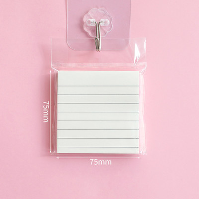 80 φύλλα Office Memo Pad Αυτοκόλλητο Ευρετήριο Αυτοκόλλητες σημειώσεις Simplicity Χαρτί Kraft Χαρτικά Αυτοκόλλητο Post Paste Blank Memorandum