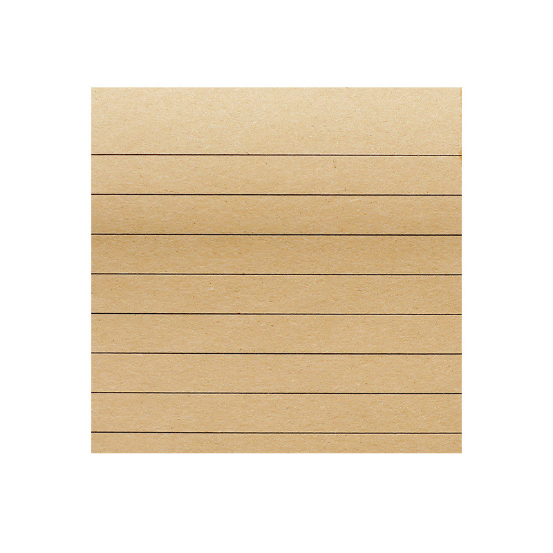 80 loksnes Biroja piezīmju bloks Uzlīmju rādītājs Līmlapiņas Vienkāršība Kraftpapīrs Kancelejas piederumi Pašlīmējošs Post Paste Tukšs Memorands