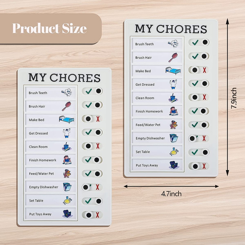 Daudzfunkcionāls piekarināmais pie sienas kontrolsaraksts Memo Līmlapiņas Ikdienas Iknedēļas Mēneša Plānotājs Piezīmju bloks Kancelejas piederumi Piezīmju bloks Biroja piederumi