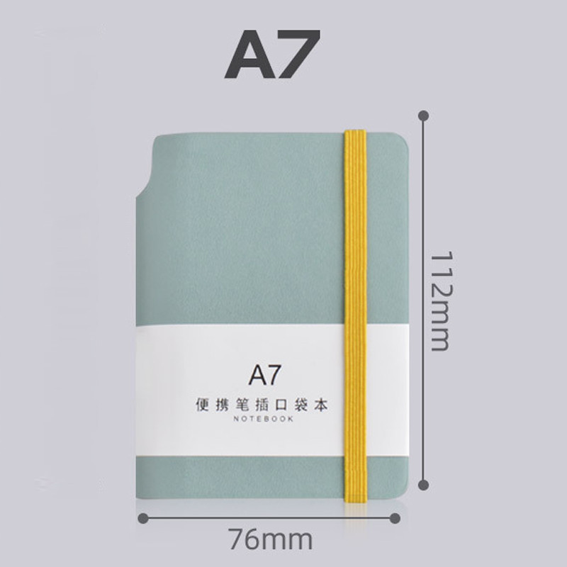 200 lappušu mini piezīmju grāmatiņa A7 cietajos vākos piezīmju grāmatiņas plānotājs Žurnāls Piezīmju grāmatiņa Pārnēsājamas kabatas Biznesa piezīmju grāmatiņas Skolas biroja Kancelejas preces