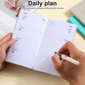 Εγχειρίδιο Efficiency Portable 2023 Organizer Diary A6 Notebook for Student