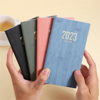 Efficiency Manual Portable 2023 Организатор Дневник A6 Тетрадка за ученик