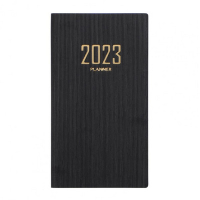 Εγχειρίδιο Efficiency Portable 2023 Organizer Diary A6 Notebook for Student