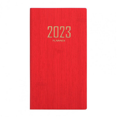 Εγχειρίδιο Efficiency Portable 2023 Organizer Diary A6 Notebook for Student
