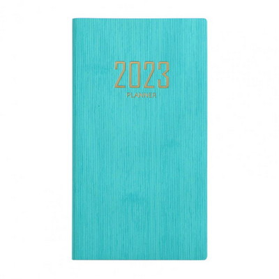 Εγχειρίδιο Efficiency Portable 2023 Organizer Diary A6 Notebook for Student