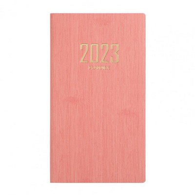 Εγχειρίδιο Efficiency Portable 2023 Organizer Diary A6 Notebook for Student