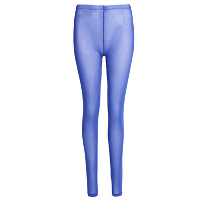 Γυναικεία εσώρουχα διαφανή Sheer Mesh Slim Cut Παντελόνι Κολάν Παντελόνι Γυναικεία Ρούχα Νυχτικά Σέξι κολάν για χορό