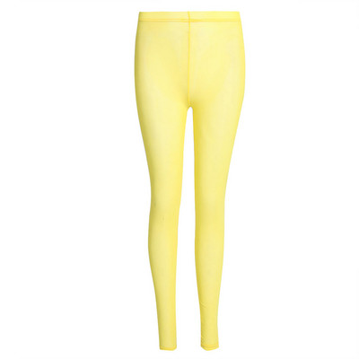 Γυναικεία εσώρουχα διαφανή Sheer Mesh Slim Cut Παντελόνι Κολάν Παντελόνι Γυναικεία Ρούχα Νυχτικά Σέξι κολάν για χορό