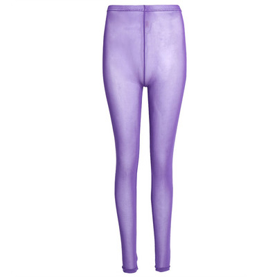 Γυναικεία εσώρουχα διαφανή Sheer Mesh Slim Cut Παντελόνι Κολάν Παντελόνι Γυναικεία Ρούχα Νυχτικά Σέξι κολάν για χορό