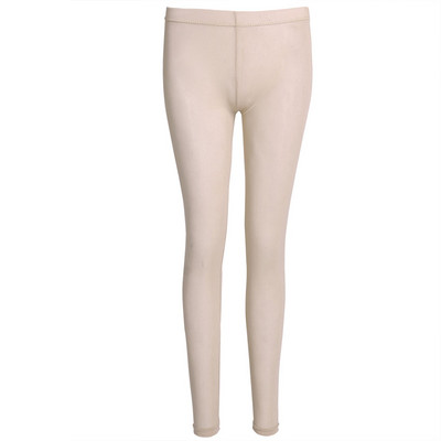 Γυναικεία εσώρουχα διαφανή Sheer Mesh Slim Cut Παντελόνι Κολάν Παντελόνι Γυναικεία Ρούχα Νυχτικά Σέξι κολάν για χορό