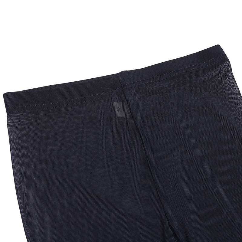 Sieviešu apakšveļa Caurspīdīga caurspīdīga sieta slaida piegriezuma bikses legingi Bikses Sieviešu apģērbi Naktsveļa Seksīgi legingi dejām