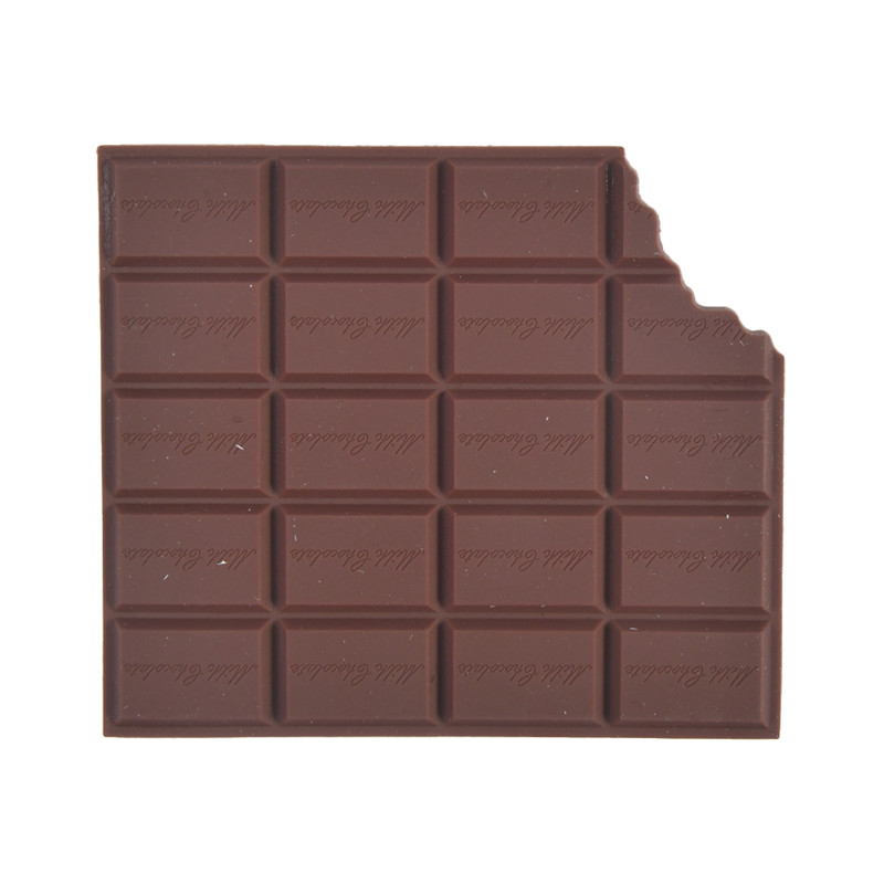 Kūrybinės raštinės reikmenys šokoladinis Atmintinė Pad mielas sąsiuvinis 40 baltų užrašų lapų mielas bloknotas