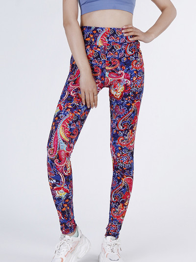 CHSDCSI Summer Styles Σέξι κολάν ελαστικό ψηλόμεσο κολάν μόδα Γυναικεία εκτύπωση Γυμναστική κολάν Push Up Παντελόνι Drop Αποστολή