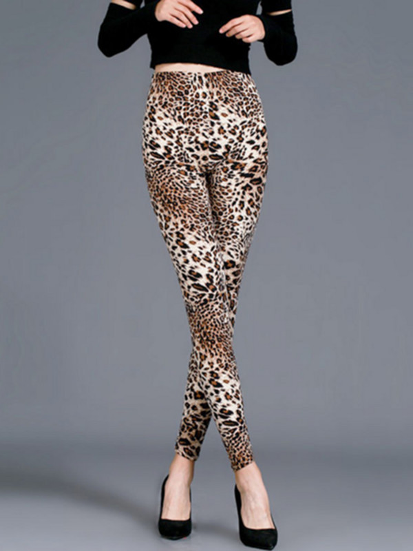 CHSDCSI Summer Styles Sexy Legings Elastīgi Augsta Vidukļa Legingi Mode Sieviešu Print Fitness Legingi Push Up Pants Drop Shipping