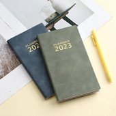 Σημειωματάριο Planner Δημοφιλές Αγγλικό Περιεχόμενο Μινιμαλιστική Σχεδίαση Φορητό Σημειωματάριο γραφείου Planner A6 A6 για περιοδικό