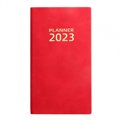 Σημειωματάριο Planner Δημοφιλές Αγγλικό Περιεχόμενο Μινιμαλιστική Σχεδίαση Φορητό Σημειωματάριο γραφείου Planner A6 A6 για περιοδικό