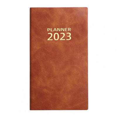Σημειωματάριο Planner Δημοφιλές Αγγλικό Περιεχόμενο Μινιμαλιστική Σχεδίαση Φορητό Σημειωματάριο γραφείου Planner A6 A6 για περιοδικό