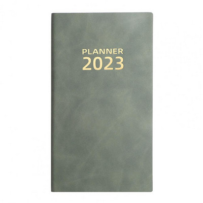 Σημειωματάριο Planner Δημοφιλές Αγγλικό Περιεχόμενο Μινιμαλιστική Σχεδίαση Φορητό Σημειωματάριο γραφείου Planner A6 A6 για περιοδικό