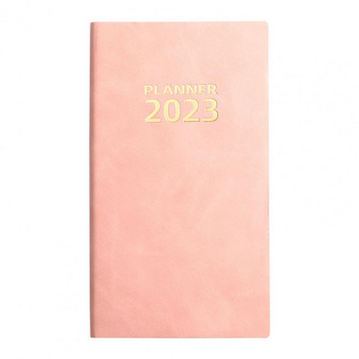 Σημειωματάριο Planner Δημοφιλές Αγγλικό Περιεχόμενο Μινιμαλιστική Σχεδίαση Φορητό Σημειωματάριο γραφείου Planner A6 A6 για περιοδικό