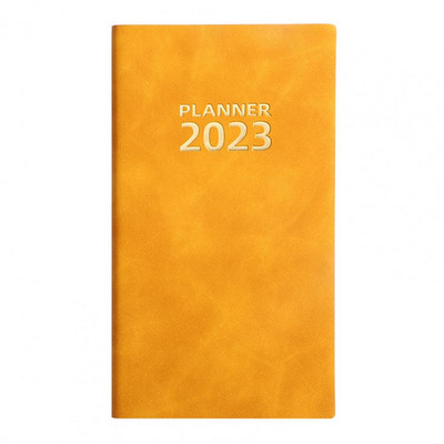 Σημειωματάριο Planner Δημοφιλές Αγγλικό Περιεχόμενο Μινιμαλιστική Σχεδίαση Φορητό Σημειωματάριο γραφείου Planner A6 A6 για περιοδικό