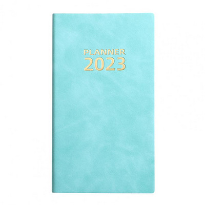 Σημειωματάριο Planner Δημοφιλές Αγγλικό Περιεχόμενο Μινιμαλιστική Σχεδίαση Φορητό Σημειωματάριο γραφείου Planner A6 A6 για περιοδικό