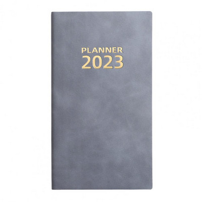 Σημειωματάριο Planner Δημοφιλές Αγγλικό Περιεχόμενο Μινιμαλιστική Σχεδίαση Φορητό Σημειωματάριο γραφείου Planner A6 A6 για περιοδικό