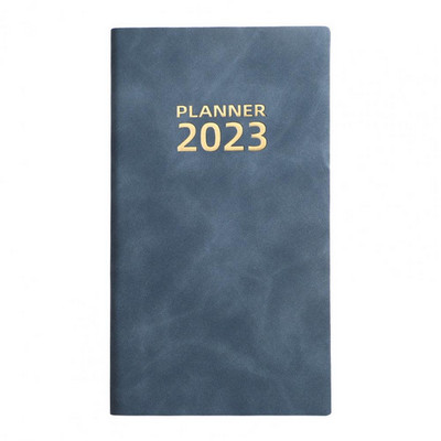 Σημειωματάριο Planner Δημοφιλές Αγγλικό Περιεχόμενο Μινιμαλιστική Σχεδίαση Φορητό Σημειωματάριο γραφείου Planner A6 A6 για περιοδικό
