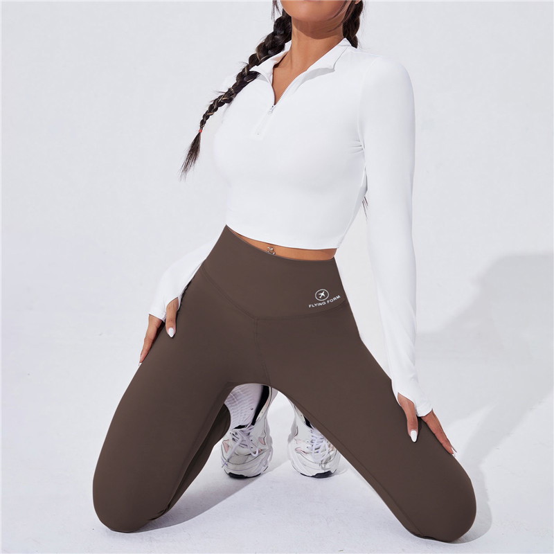 Bezšuvju legingi Sieviešu Fitness Push Up Sport Legingi Sieviešu Joga Zeķubikses Treniņa bikses Ikdienas sporta zāle Slim jogas bikses