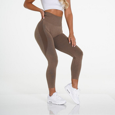 MOCHA Contour Seamless κολάν Γυναικεία γυμναστική Παντελόνια γυμναστικής Ψηλόμεση καμπύλες Joga Outfits Καλσόν γυμναστικής Φορέστε Candy Mujer Leggins