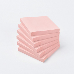 1 ΤΕΜ Creative Color 100 Pages Cute Sticky Note Student Pad Brick Mone Pad 51X51 MM Stickies Παιδικά δώρα Σχολικά είδη γραφείου