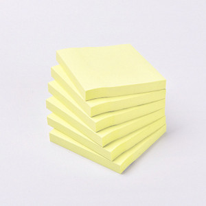 1 ΤΕΜ Creative Color 100 Pages Cute Sticky Note Student Pad Brick Mone Pad 51X51 MM Stickies Παιδικά δώρα Σχολικά είδη γραφείου