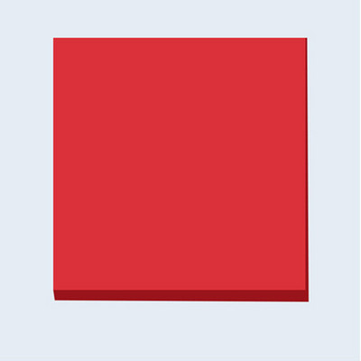 1 ΤΕΜ Creative Color 100 Pages Cute Sticky Note Student Pad Brick Mone Pad 51X51 MM Stickies Παιδικά δώρα Σχολικά είδη γραφείου