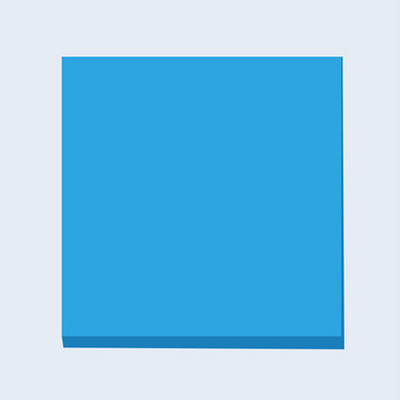 1 ΤΕΜ Creative Color 100 Pages Cute Sticky Note Student Pad Brick Mone Pad 51X51 MM Stickies Παιδικά δώρα Σχολικά είδη γραφείου
