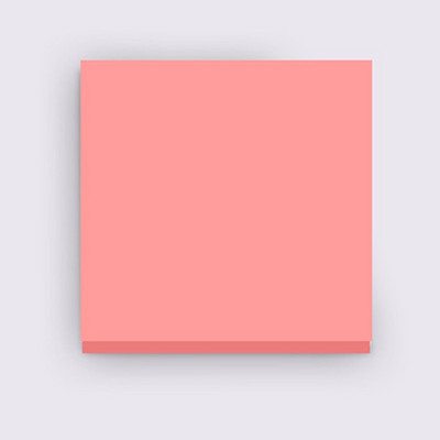 1 ΤΕΜ Creative Color 100 Pages Cute Sticky Note Student Pad Brick Mone Pad 51X51 MM Stickies Παιδικά δώρα Σχολικά είδη γραφείου