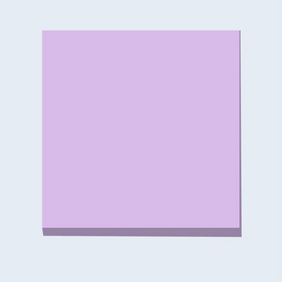 1 ΤΕΜ Creative Color 100 Pages Cute Sticky Note Student Pad Brick Mone Pad 51X51 MM Stickies Παιδικά δώρα Σχολικά είδη γραφείου