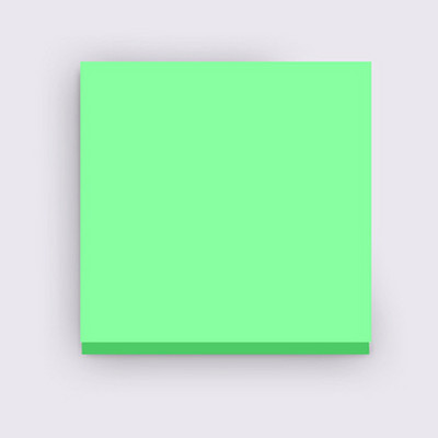 1 ΤΕΜ Creative Color 100 Pages Cute Sticky Note Student Pad Brick Mone Pad 51X51 MM Stickies Παιδικά δώρα Σχολικά είδη γραφείου