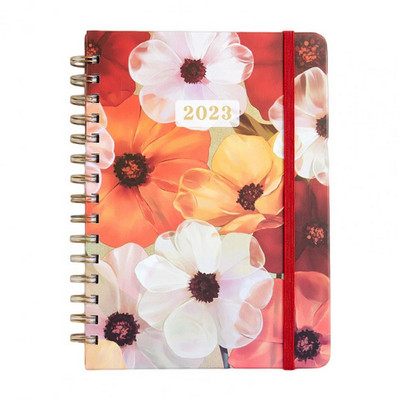 Εγχειρίδιο Daily Journal Inner Pocket Portable Efficiency Καθημερινό Σημειωματάριο για Μαθητή