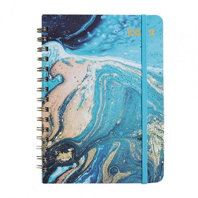Εγχειρίδιο Daily Journal Inner Pocket Portable Efficiency Καθημερινό Σημειωματάριο για Μαθητή