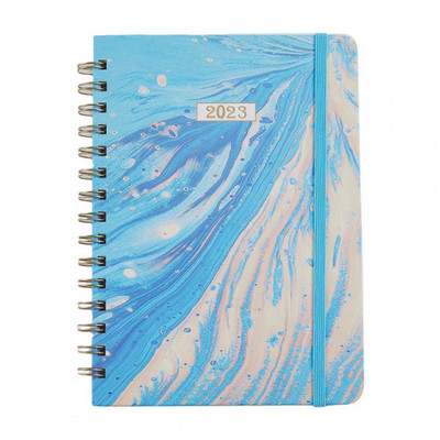 Εγχειρίδιο Daily Journal Inner Pocket Portable Efficiency Καθημερινό Σημειωματάριο για Μαθητή
