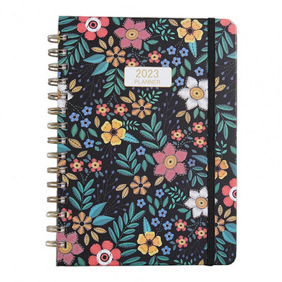 Εγχειρίδιο Daily Journal Inner Pocket Portable Efficiency Καθημερινό Σημειωματάριο για Μαθητή