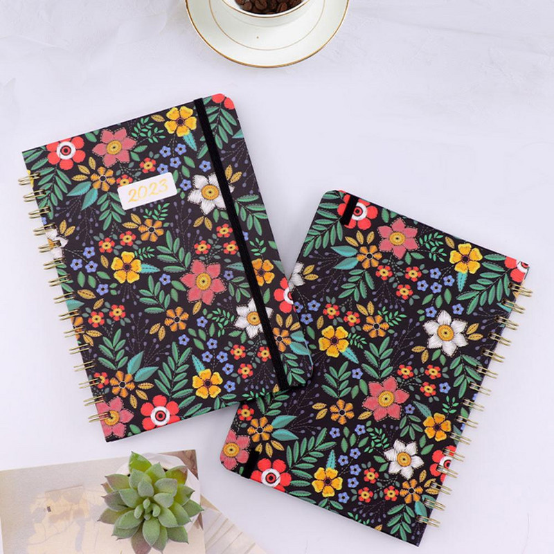 Ежедневник, вътрешен джоб, преносим наръчник за ефективност Ежедневна тетрадка за ученик