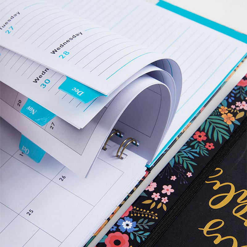 Ежедневник, вътрешен джоб, преносим наръчник за ефективност Ежедневна тетрадка за ученик