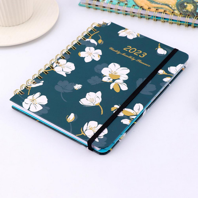 Ежедневник, вътрешен джоб, преносим наръчник за ефективност Ежедневна тетрадка за ученик