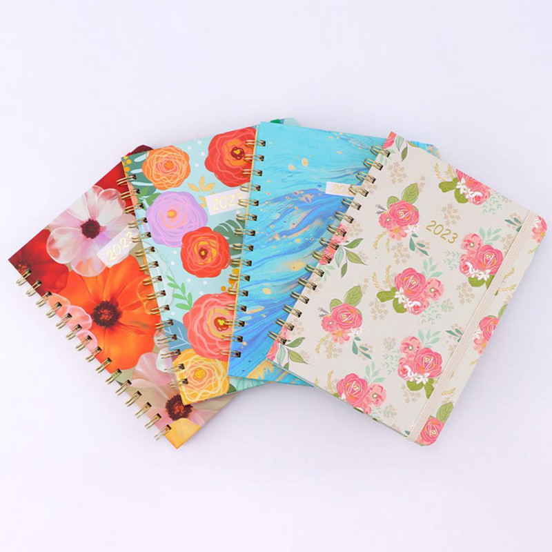 Ежедневник, вътрешен джоб, преносим наръчник за ефективност Ежедневна тетрадка за ученик