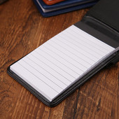 Πολυλειτουργικό Pocket Planner A7 Notebook Small Notepad Δερμάτινο κάλυμμα Βιβλίο σημειωματάριων Business Diary Memos Γραφείο Σχολική γραφική ύλη