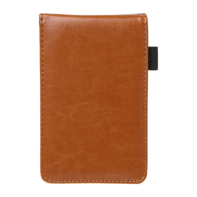 Πολυλειτουργικό Pocket Planner A7 Notebook Small Notepad Δερμάτινο κάλυμμα Βιβλίο σημειωματάριων Business Diary Memos Γραφείο Σχολική γραφική ύλη