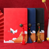 for Creative Crane Journal Notepad Planner Notebook with Ribbon 200 Pages for Women Men Teen Girls Student Gift