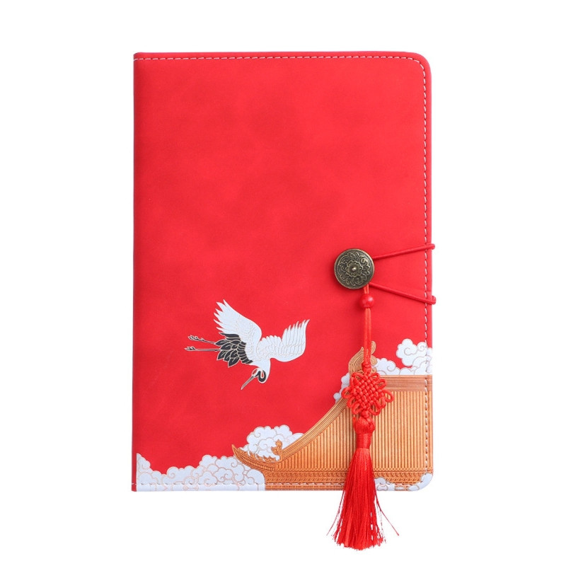 Creative Crane Journal piezīmju grāmatiņas plānotājs piezīmju grāmatiņa ar lenti 200 lappuses sievietēm vīriešiem, pusaudžiem meitenēm, studentu dāvana