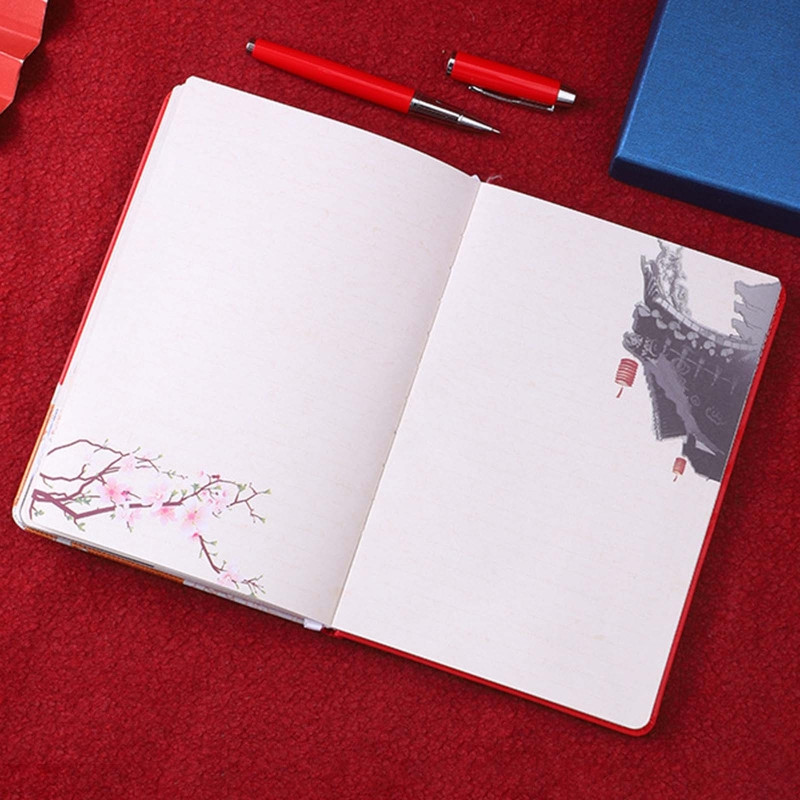 Creative Crane Journal piezīmju grāmatiņas plānotājs piezīmju grāmatiņa ar lenti 200 lappuses sievietēm vīriešiem, pusaudžiem meitenēm, studentu dāvana