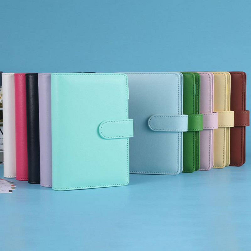 1 komplekta budžeta plānotāja pildspalvas cilpa mākslīgās ādas daudzfunkcionāls ikdienas organizators budžeta plānotāja piezīmju grāmatiņa darbam